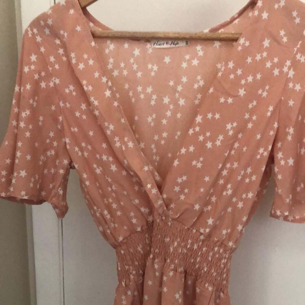 ADORABLE SCRUNCH WAIST DRESS